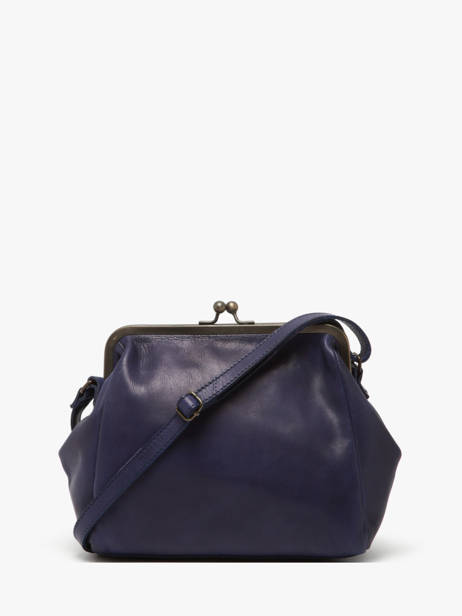 Cross Body Tas Heritage Leder Biba Rood heritage BT22 ander zicht 4